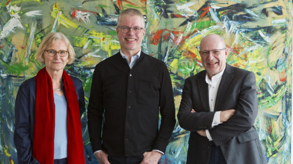 Das igo-Team: Monika Maaßen, Gerhard Haneklau, Michael Faßnacht