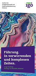 Führung. In verwirrenden und komplexen Zeiten.