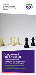 ICH, DU und die ANDEREN – Zum Verstehen und Verändern von beruflichen und privaten Beziehungen